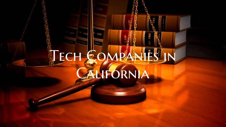 Tech Companies in California